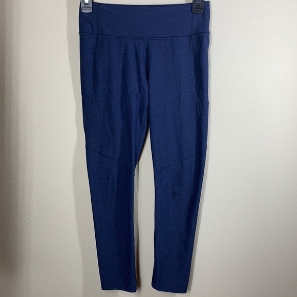 Outdoor Voices navy warmup leggings size s - Picture 3 of 8